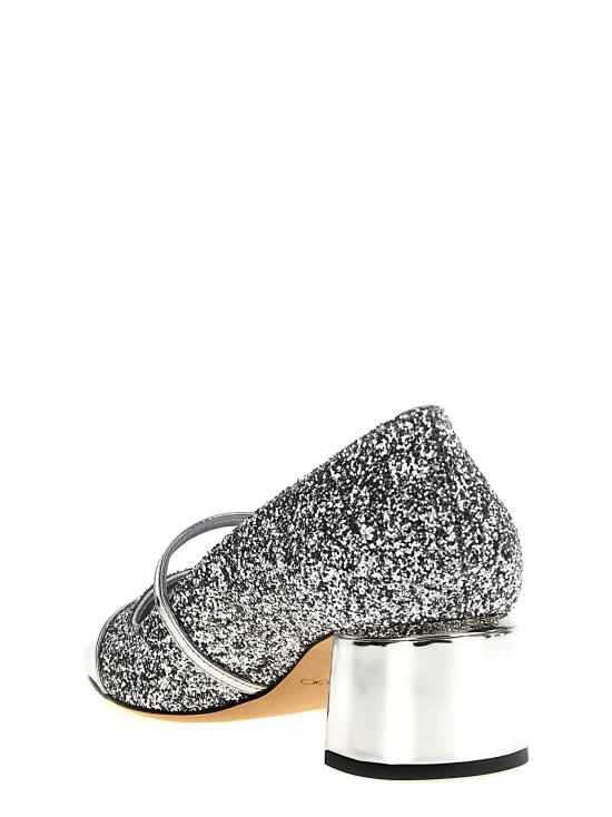 24FW 지미추 힐/펌프스 ELISA45JBZSILVERSILVER Silver - JIMMY CHOO