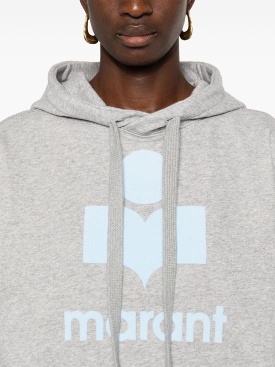 25FW 이자벨마랑에뚜왈 후드 티셔츠 SW0001FAA1M07E GYIB 32 - ISABEL MARANT ETOILE