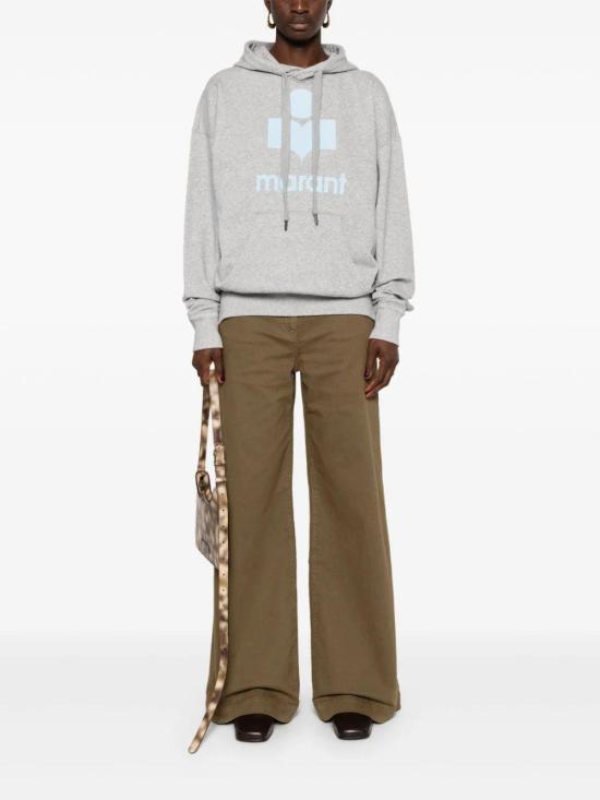 25FW 이자벨마랑에뚜왈 후드 티셔츠 SW0001FAA1M07E GYIB 32 - ISABEL MARANT ETOILE