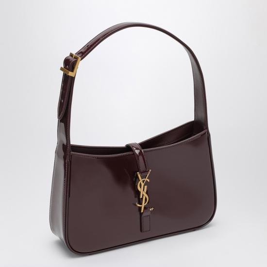  생로랑 / 여성 페이턴트 버건디 숄더백 657228B870W Red BPG - SAINT LAURENT