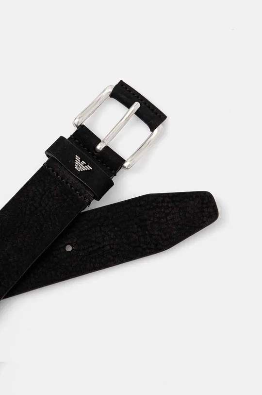 24FW 엠포리오 아르마니 가죽 벨트 Y4S652 YQ94G 80001 - EMPORIO ARMANI