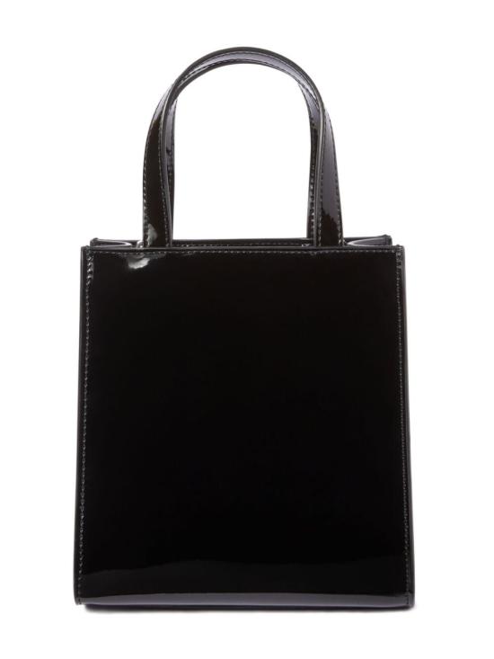 24FW [키즈] 오프화이트 토트백 OGNA002F24FAB001 1083 BLACK GL - OFF WHITE