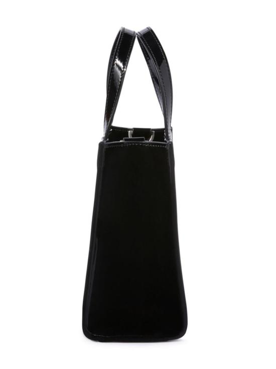 24FW [키즈] 오프화이트 토트백 OGNA002F24FAB001 1083 BLACK GL - OFF WHITE