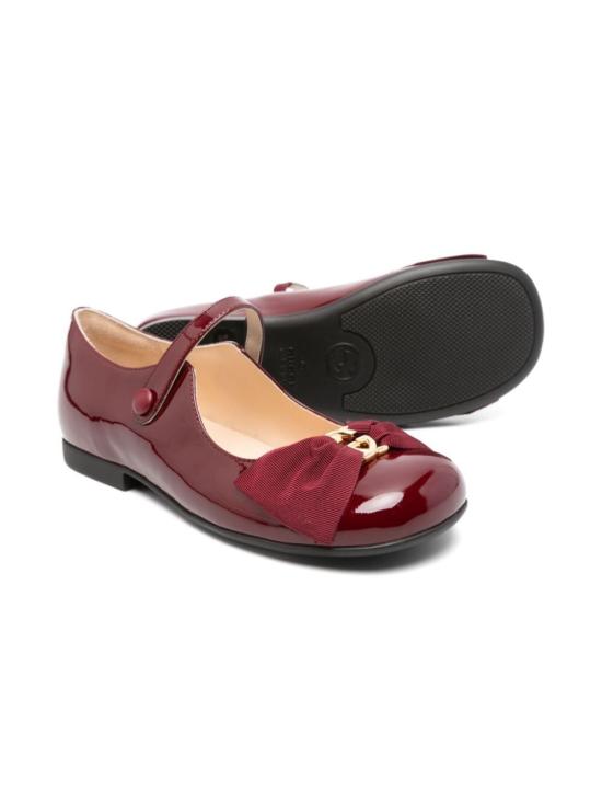 24FW [키즈] 구찌 플랫 슈즈 793065 AADOY 6243 ROS ANC PO - GUCCI