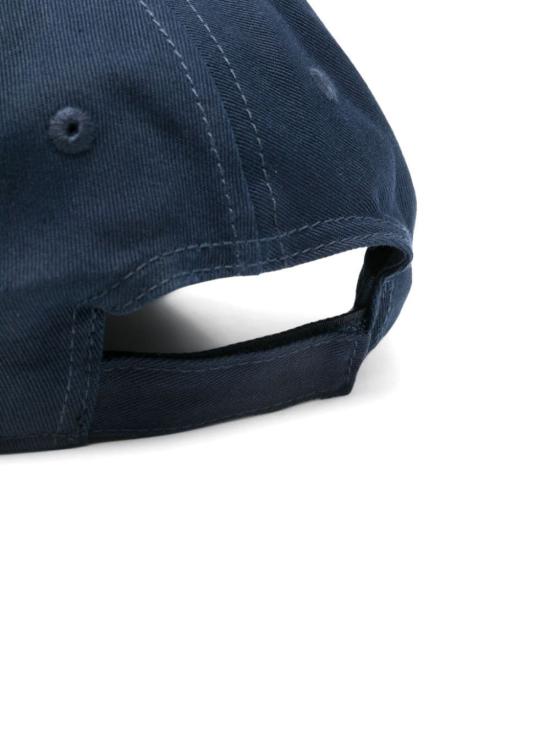 24FW [키즈] 오프화이트 모자 OBLB002F24FAB002 4680 NAVY BLUE - OFF WHITE