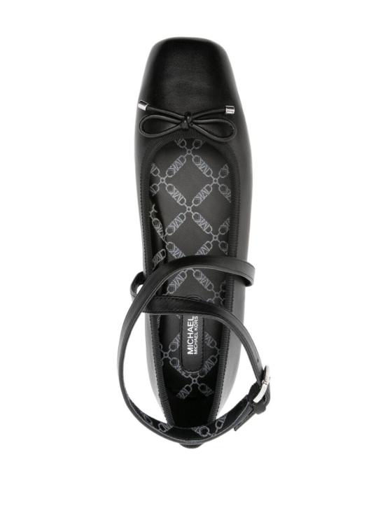  마이클 코어스 플랫 슈즈 40T4CTFP1L 001 BLACK - MICHAEL KORS