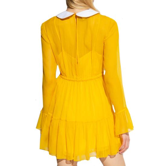  구찌 숏 원피스 728125 ZAL3Y 7537 Yellow YELLOW - GUCCI