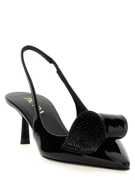 25FW 프라다 힐/펌프스 1I345NF553LOCF0002 Black - PRADA