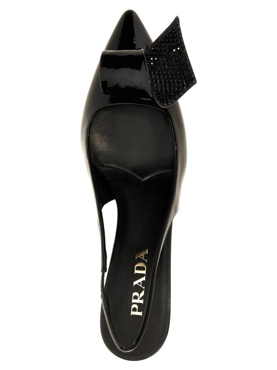 25FW 프라다 힐/펌프스 1I345NF553LOCF0002 Black - PRADA