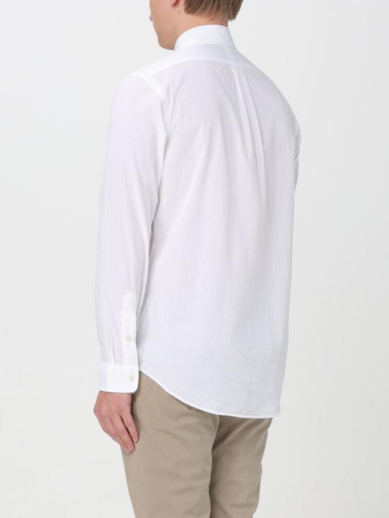 26SS 랄프 로렌 긴팔 셔츠 710938519001 White - RALPH LAUREN