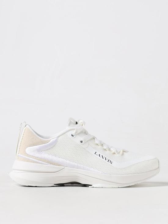 25FW 랑방 뮬/슬리퍼 FMSKAK01SUSHP24 0000 White 1