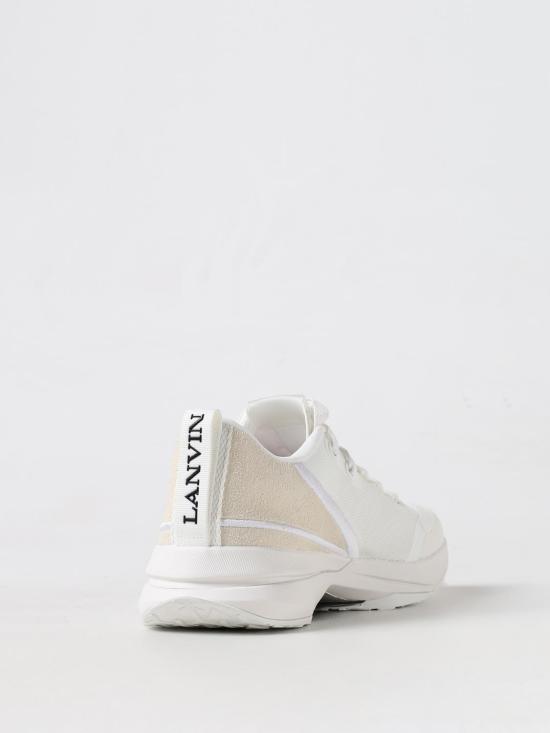 25FW 랑방 뮬/슬리퍼 FMSKAK01SUSHP24 0000 White 1 - LANVIN