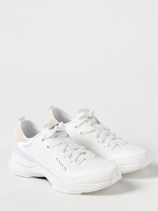 25FW 랑방 뮬/슬리퍼 FMSKAK01SUSHP24 0000 White 1 - LANVIN