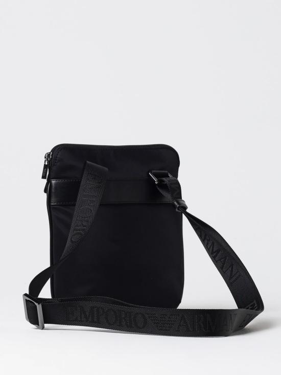 24FW 엠포리오 아르마니 크로스백 Y4M185Y217J 80001 Black - EMPORIO ARMANI
