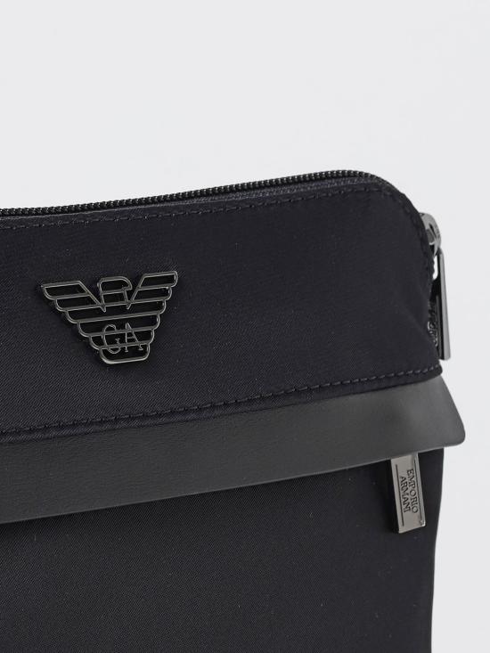 24FW 엠포리오 아르마니 크로스백 Y4M185Y217J 80001 Black - EMPORIO ARMANI