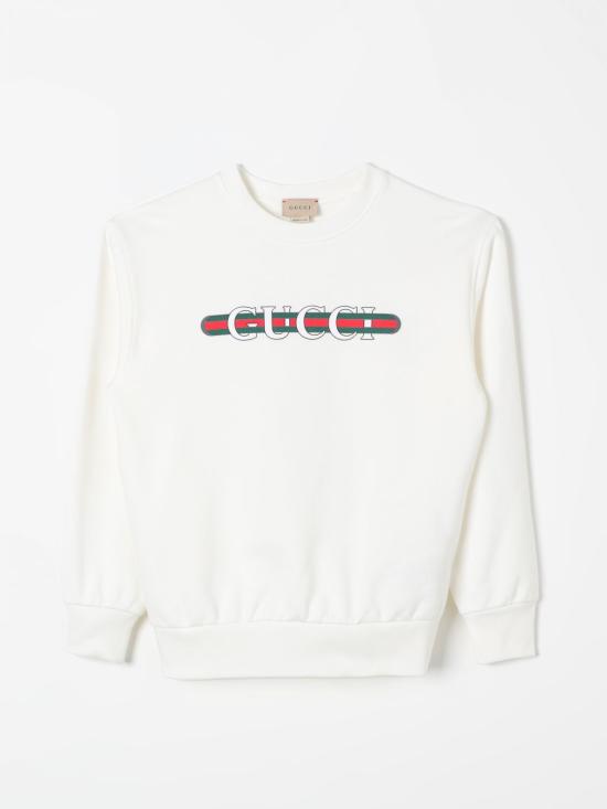 25FW [키즈] 구찌 트레이닝 상의 793528XJGPJ 9214 White