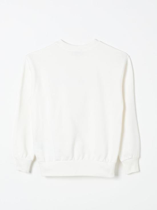 25FW [키즈] 구찌 트레이닝 상의 793528XJGPJ 9214 White - GUCCI