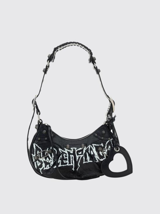  발렌시아가 숄더백 6713092AAXE 1090 Black