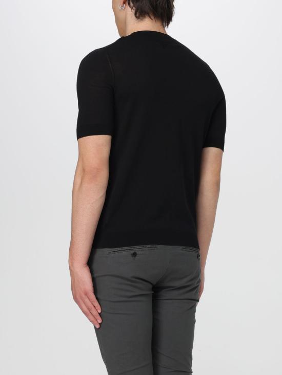 26SS 발렌타인 반팔 티셔츠 B2W03518C23 15517 Black - BALLANTYNE