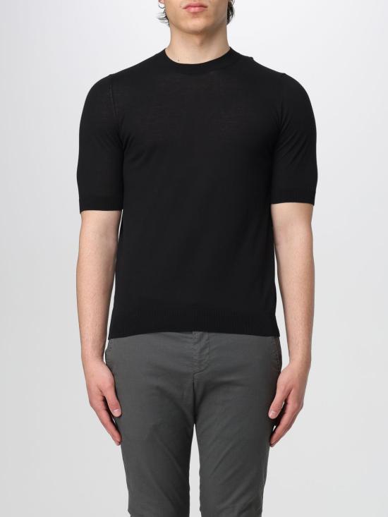26SS 발렌타인 반팔 티셔츠 B2W03518C23 15517 Black