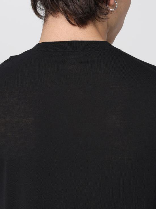 26SS 발렌타인 반팔 티셔츠 B2W03518C23 15517 Black - BALLANTYNE