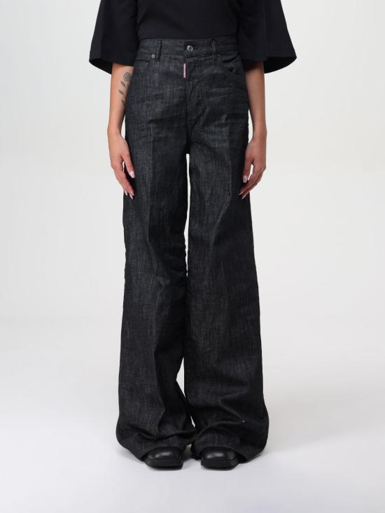  디스퀘어드2 데님 팬츠 S75LB0987S30357 900 Black
