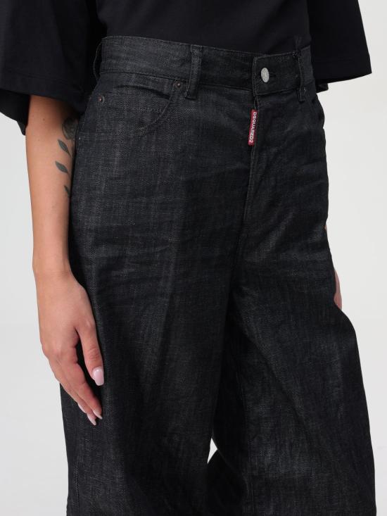  디스퀘어드2 데님 팬츠 S75LB0987S30357 900 Black - DSQUARED2