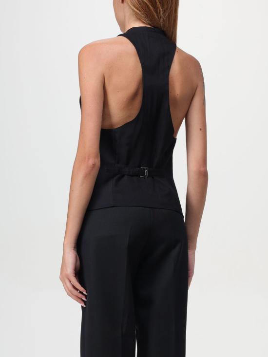 24FW 디스퀘어드2 베스트 S75FB0163S78136 900 Black - DSQUARED2