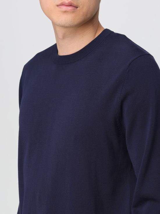 26SS 발렌타인 스웨터 B2P00014CP7 13777 Navy - BALLANTYNE