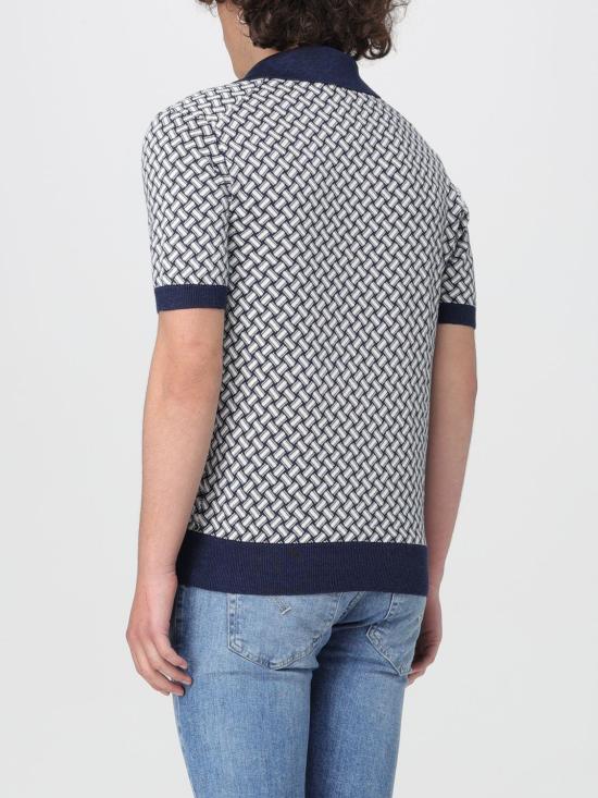 26SS 드루모어 폴로 티셔츠 D9LZ146N B29 Blue - DRUMOHR