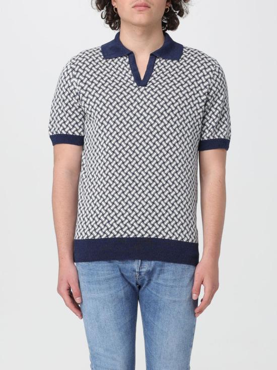 26SS 드루모어 폴로 티셔츠 D9LZ146N B29 Blue