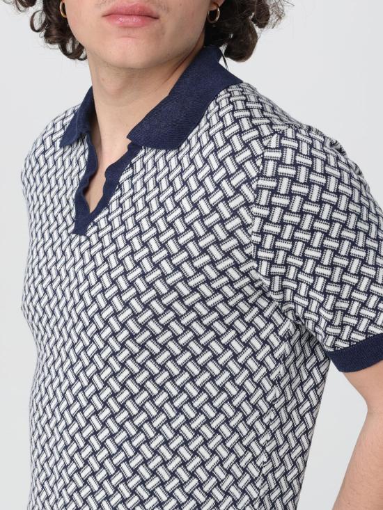 26SS 드루모어 폴로 티셔츠 D9LZ146N B29 Blue - DRUMOHR