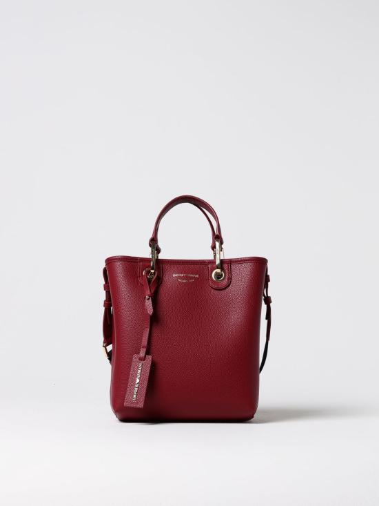 24FW 엠포리오 아르마니 토트백 EW000362AF12036 M5008 Burgundy