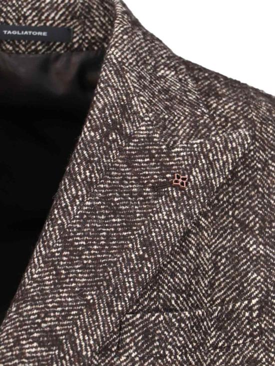 24FW 딸리아토레 코트 C LD10B 340275EM846 BROWN - TAGLIATORE