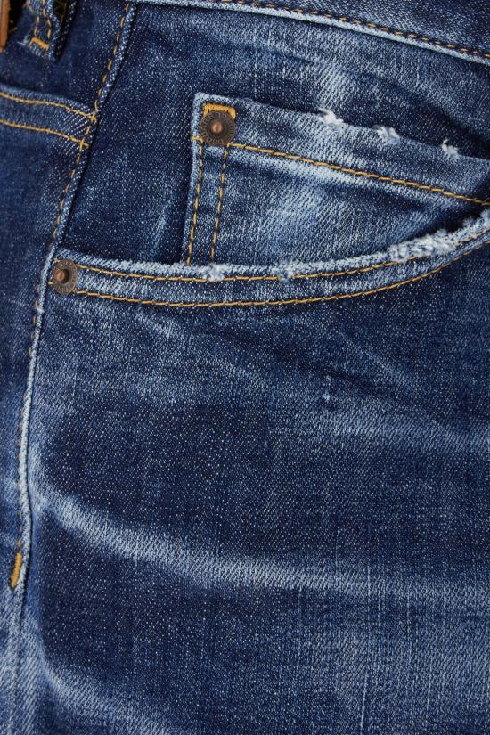  디스퀘어드2 데님 팬츠 S72LB0807S30872 470 NAVY BLUE - DSQUARED2