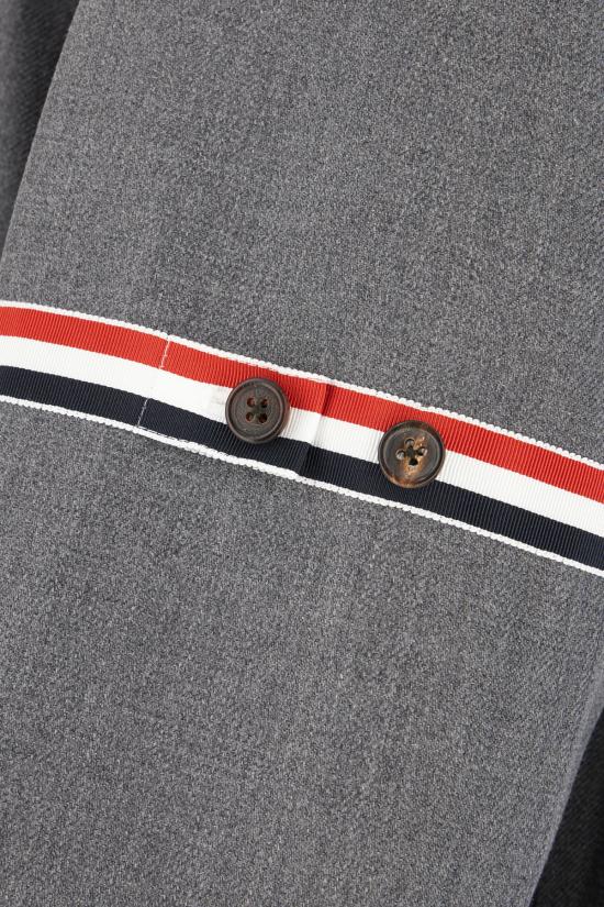 24FW 톰브라운 코트 FOC859OF0696 035 MEDGREY - THOM BROWNE