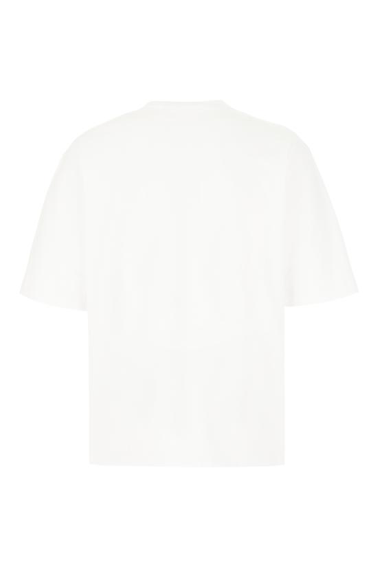 24FW 디스퀘어드2 반팔 티셔츠 S79GC0097D20033 100 WHITE - DSQUARED2