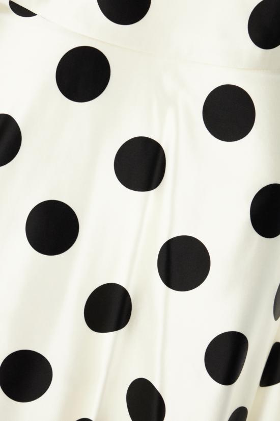 24FW 막스마라 롱 원피스 CIPPO 003 BIANCO NERO - MAX MARA