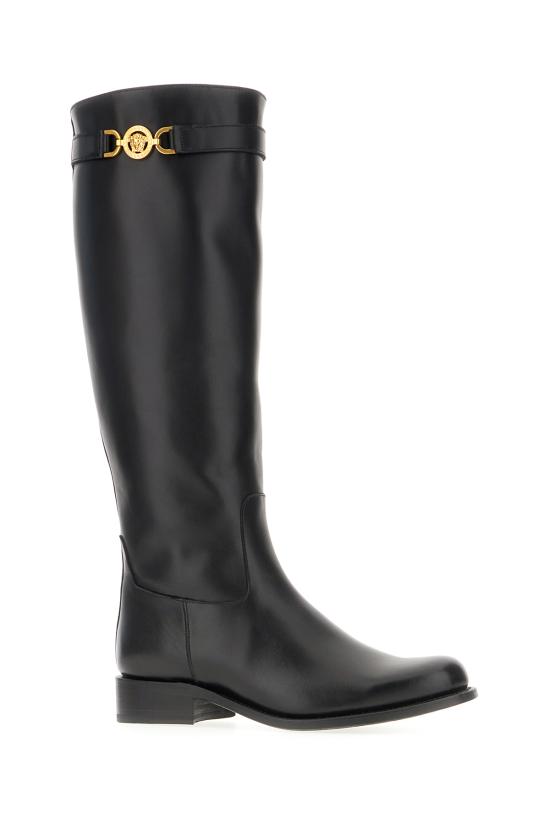 24FW 베르사체 부츠 10159121A04174 1B00V BLACK - VERSACE