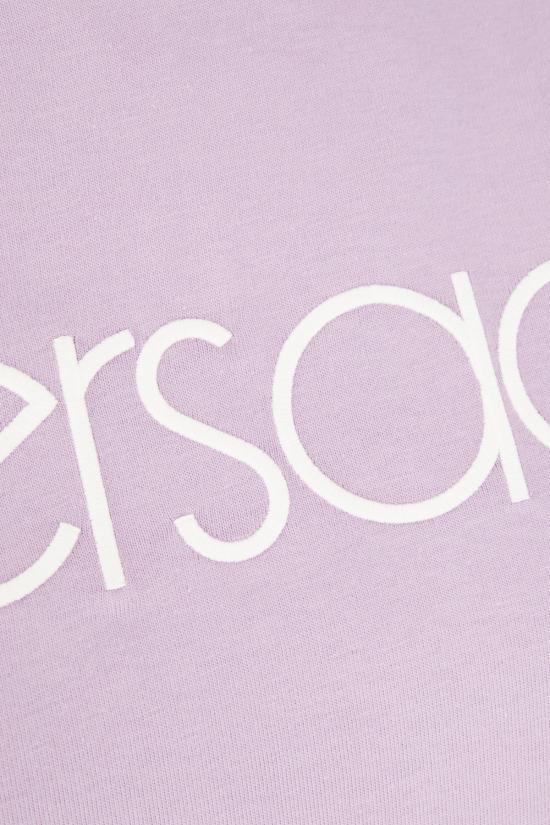  베르사체 반팔 티셔츠 10126151A11594 2LC70 MAUVEWHITE - VERSACE