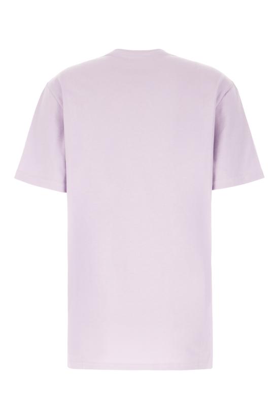  베르사체 반팔 티셔츠 10126151A11594 2LC70 MAUVEWHITE - VERSACE