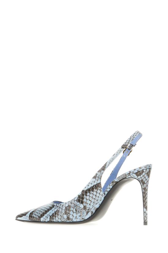 24FW 돌체앤가바나 힐/펌프스 CG0774A2111 80789 AZZURROGLICINE - DOLCE & GABBANA