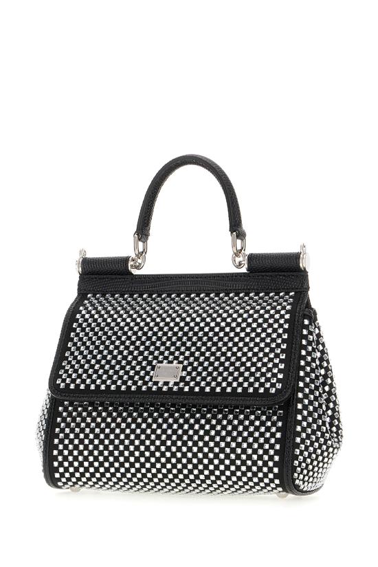  돌체앤가바나 토트백 BB6003AP602 8S488 NERO CRISTALLO - DOLCE & GABBANA