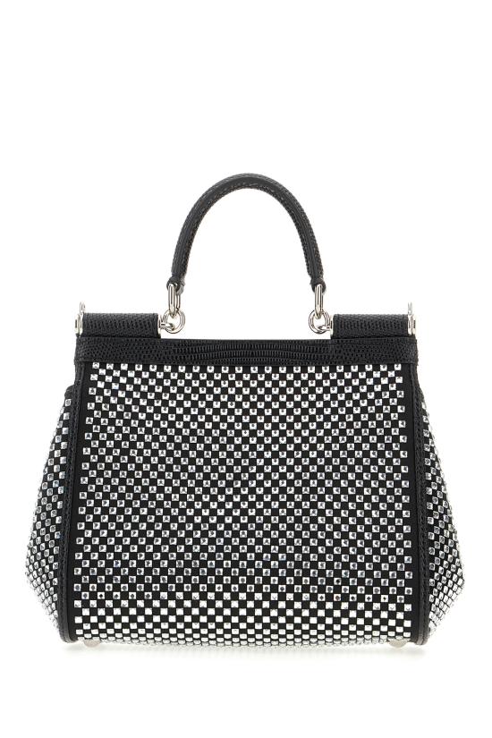  돌체앤가바나 토트백 BB6003AP602 8S488 NERO CRISTALLO - DOLCE & GABBANA