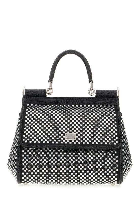  돌체앤가바나 토트백 BB6003AP602 8S488 NERO CRISTALLO