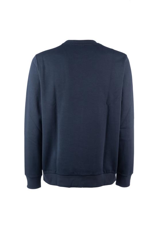  휴고보스 로고 자수 코튼 스웨터 50520302 404 DARK BLUE - HUGO BOSS