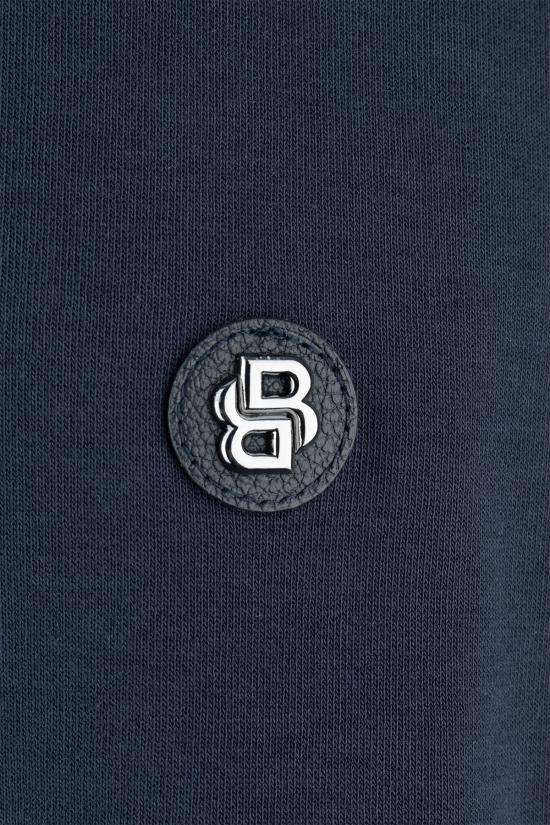  휴고보스 로고 자수 코튼 스웨터 50520302 404 DARK BLUE - HUGO BOSS