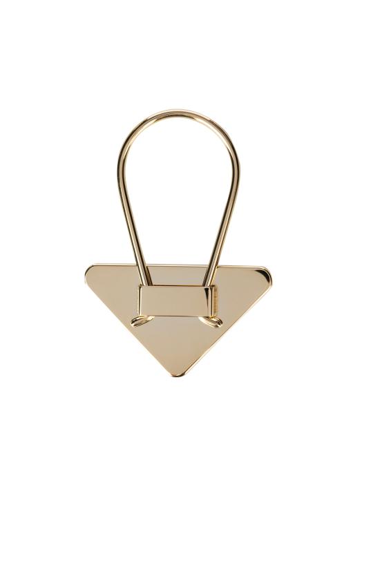 24FW 프라다 키링 1PS06366A P019F NERO ORO - PRADA