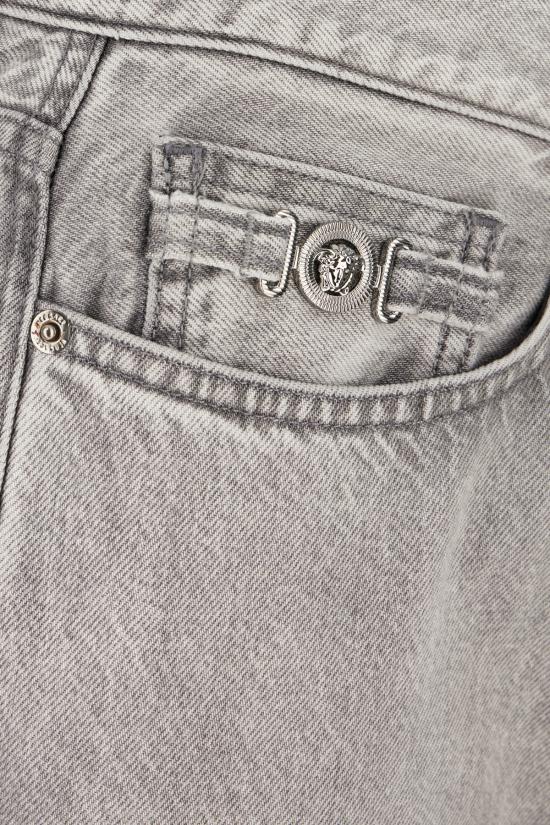  베르사체 데님 팬츠 10108161A11274 1D280 MID GREY - VERSACE