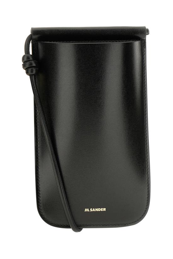 24FW 질샌더 크로스백 J07VL00034841 001 BLACK